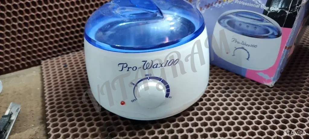Воскоплав для депиляции баночный Pro-Wax100