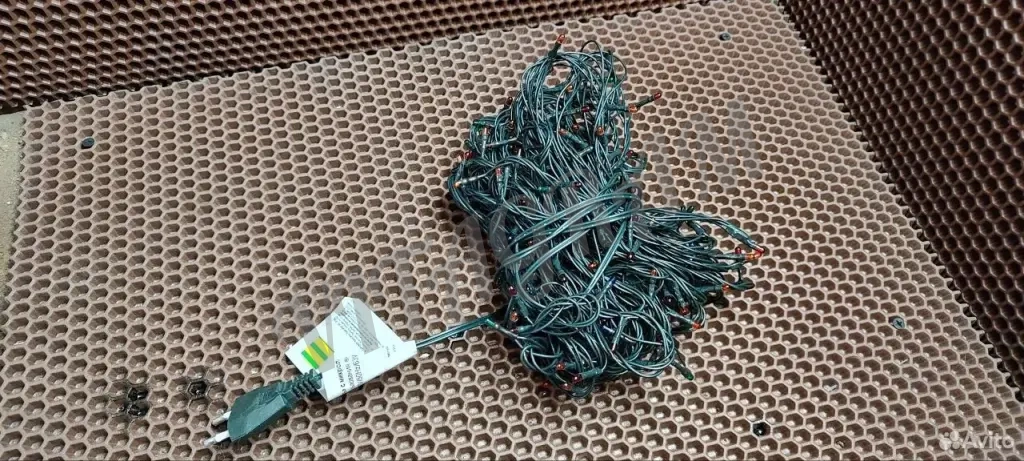 Гирлянда EK-04 5 метров 100 ламп