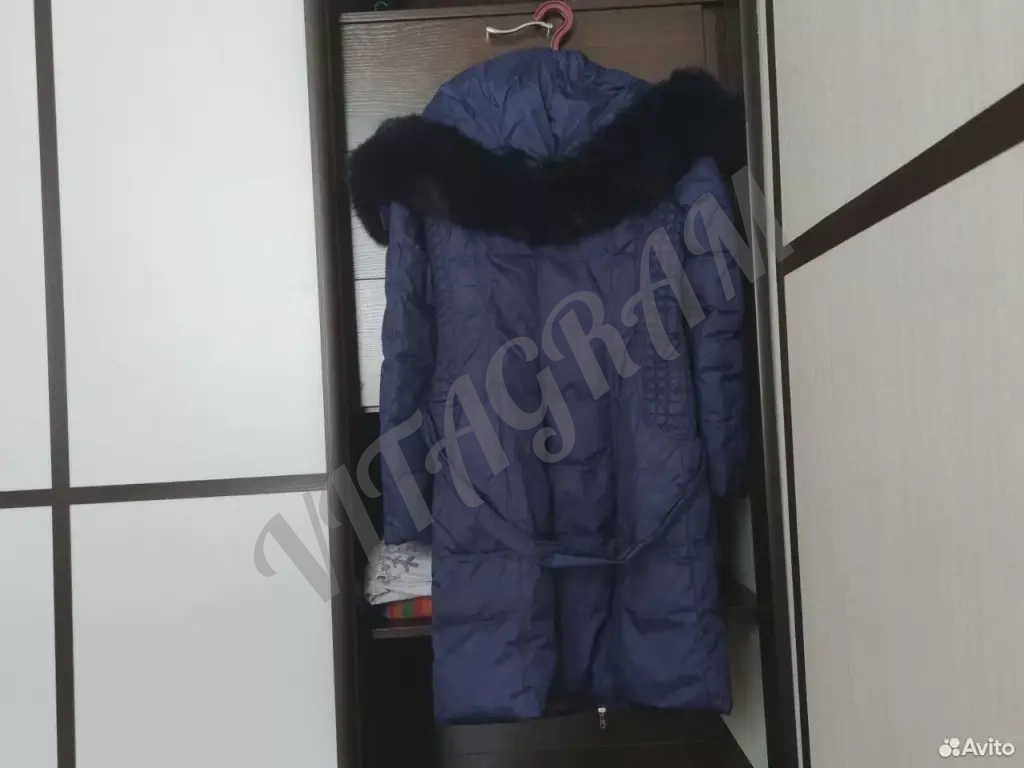 Пуховик женский