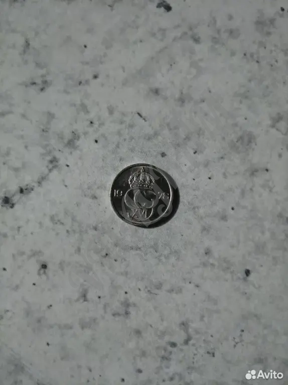 10 эре Швеция 1978