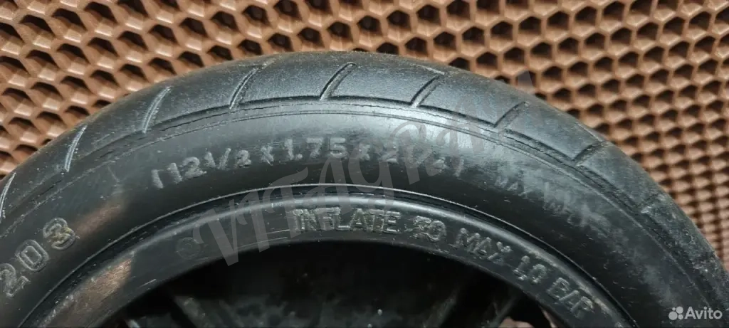 Колесо для детской коляски "Rubena"