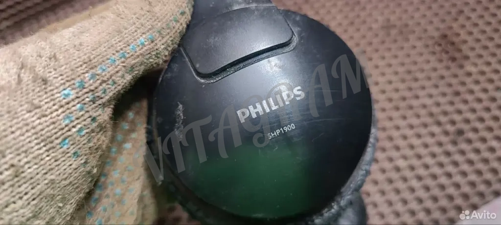 Наушники Philips SHP1900 (не работает правое ухо)