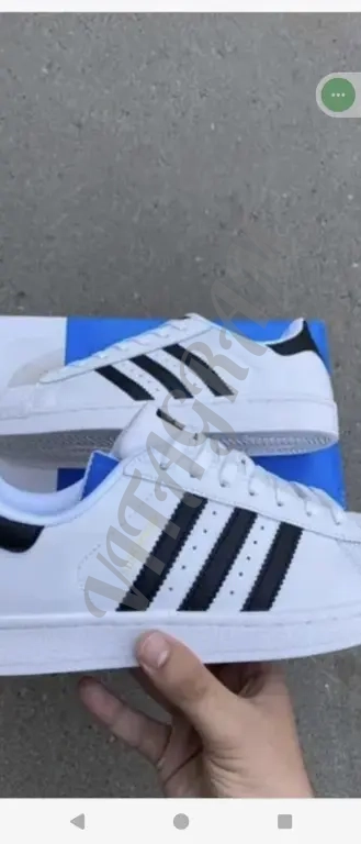 Adidas Superstar Originals. Кроссовки демисезонные