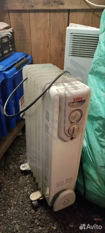 Масляный обогреватель