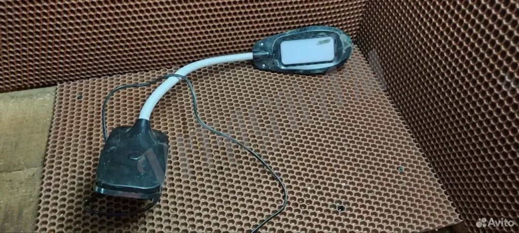 Светильник настольный 5Вт «прищепка» TLD-546 Blac