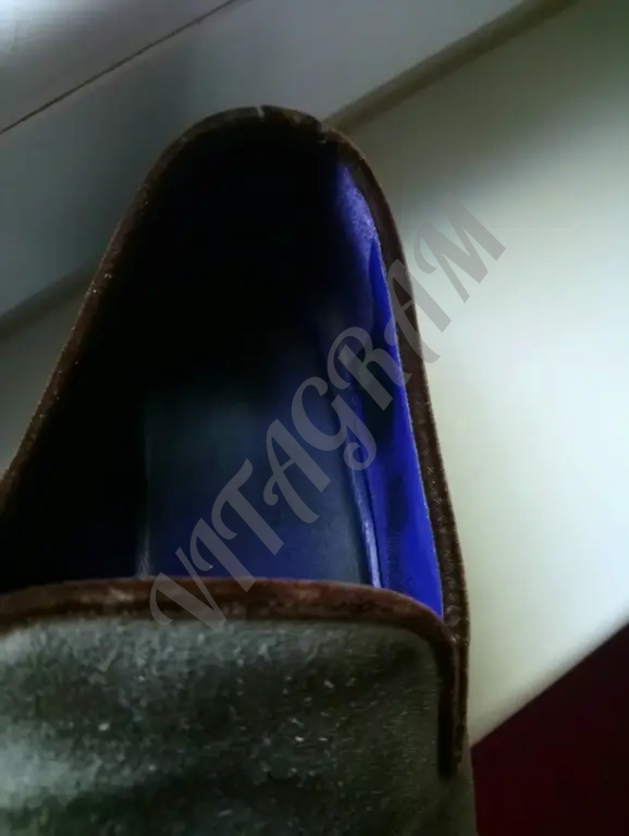 Лоферы на широкой подошве в отличном состоянии