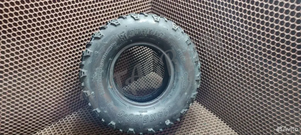 Шина junkai 14x5.00-6 для детского квадроцикла