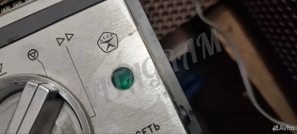 Бабинный магнитофон Астра