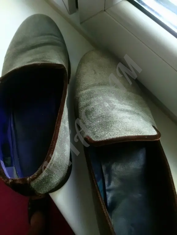 Лоферы на широкой подошве в отличном состоянии