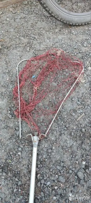 Набор удочка зацеп и сачок