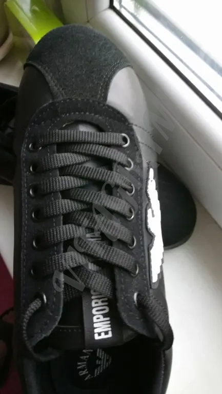 Armani. Кроссовки