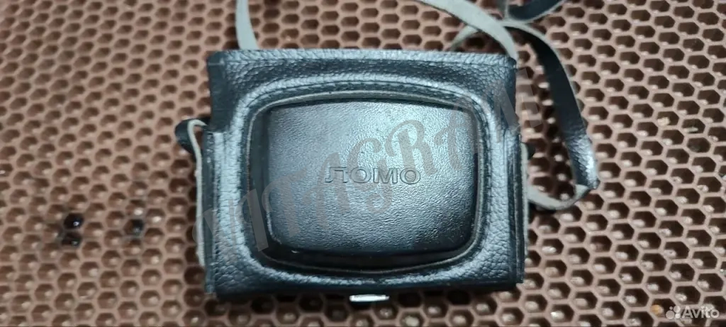 Пленочный фотоаппарат смена 8М