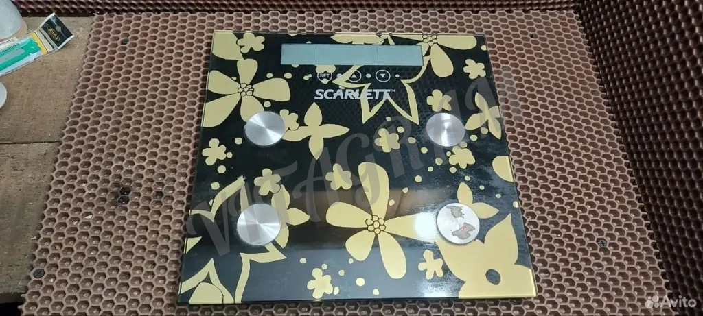 Весы напольные Scarlett SC-216 Неисправные