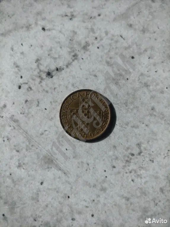 50 центаво Португалия 1979