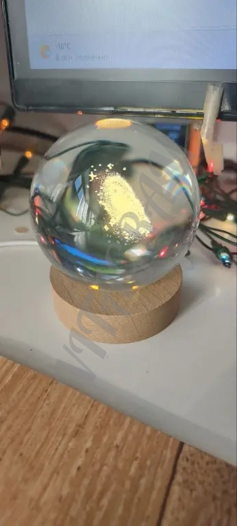 Ночник детский Луна и Млечный путь