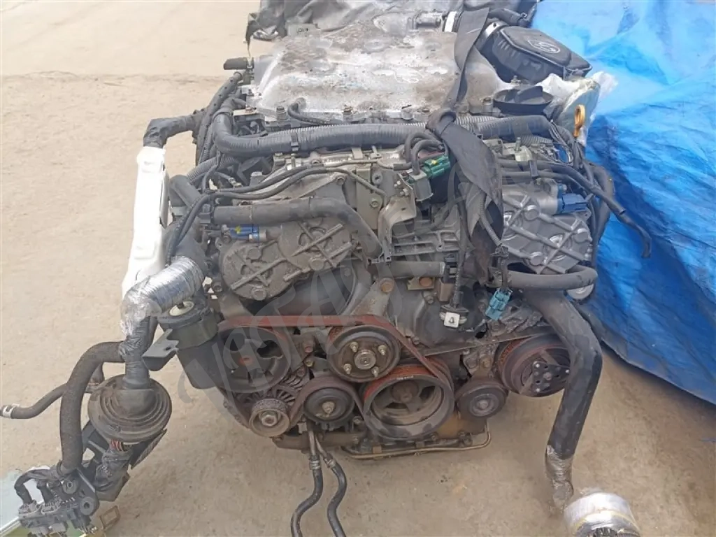 Контрактные двигатели Infiniti из Японии