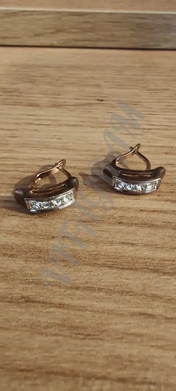 Серьги italina бижутерия