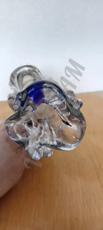 ваза ЛЗХС цветное стекло