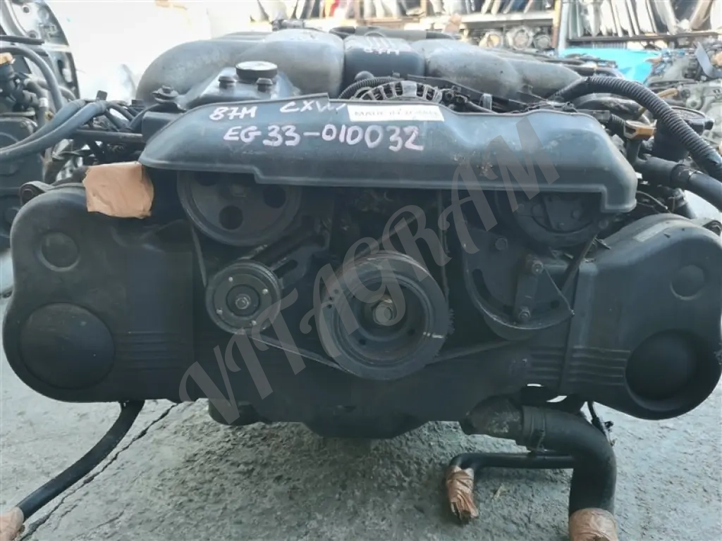 Контрактные двигатели Subaru из Японии