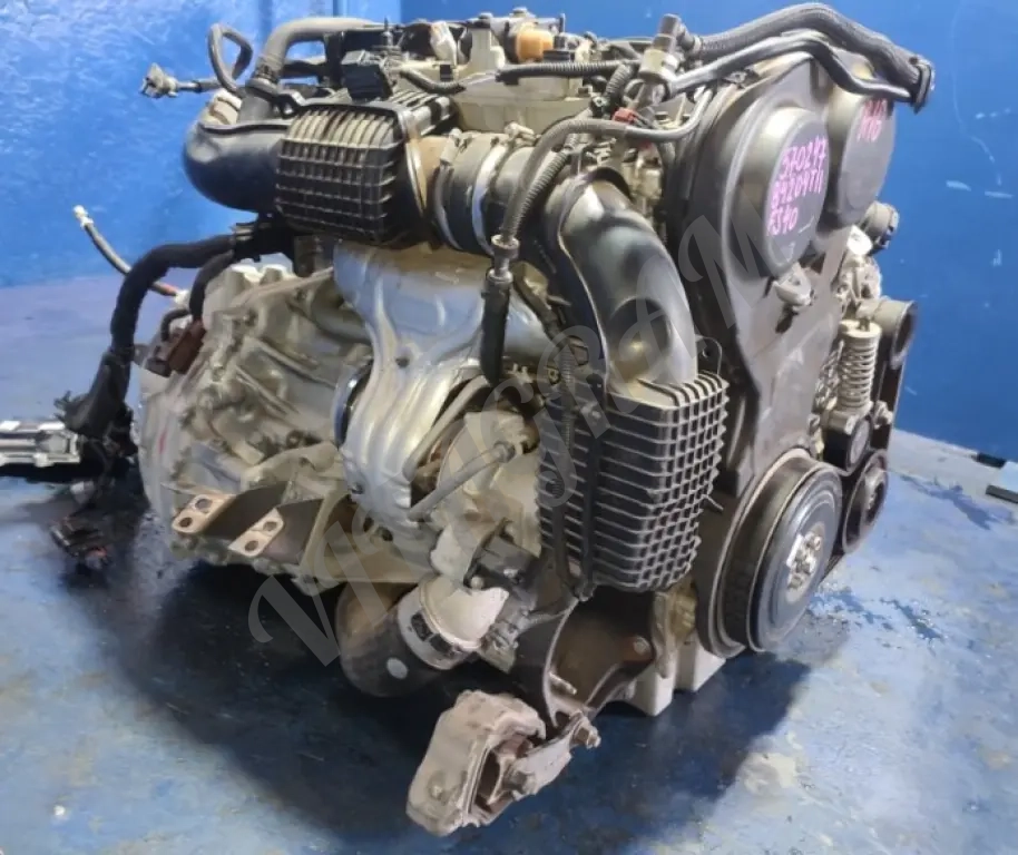 Контрактные двигатели Volvo из Японии