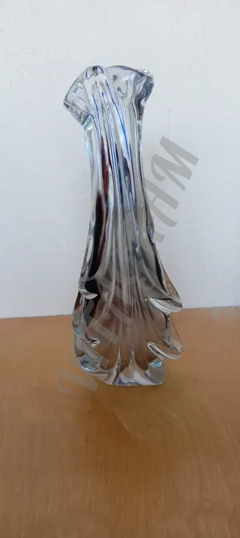 ваза ЛЗХС цветное стекло