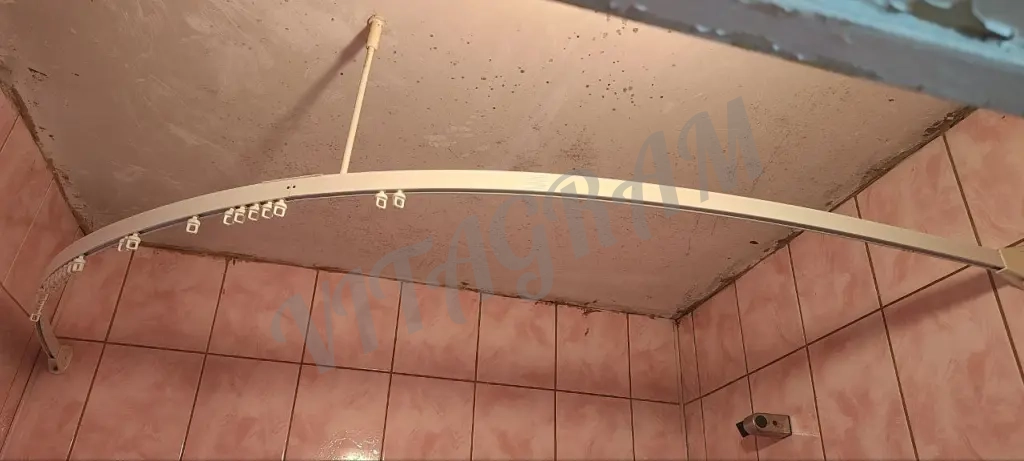 Кронштейн для угловой ванны