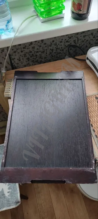 Поднос деревянный