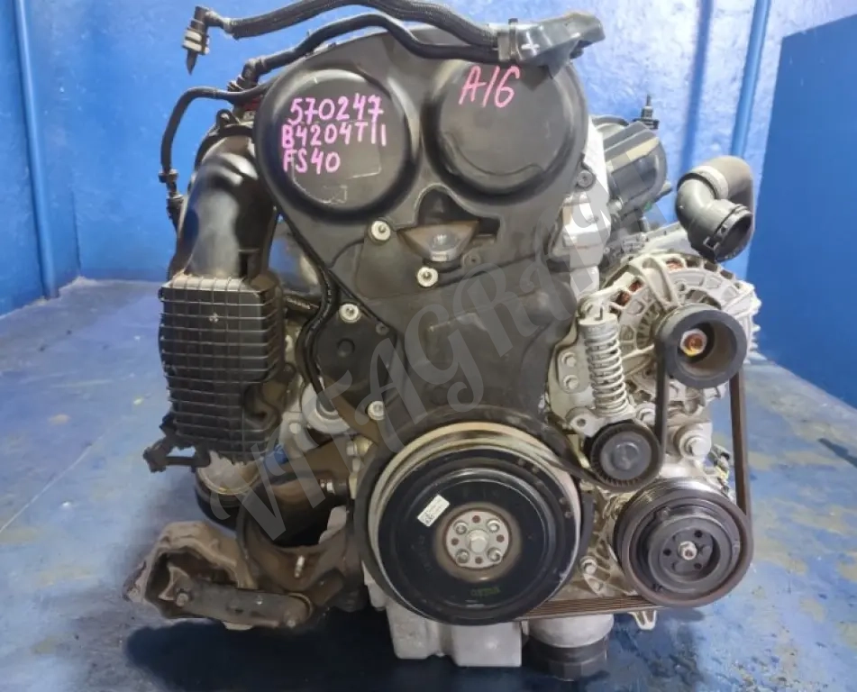 Контрактные двигатели Volvo из Японии