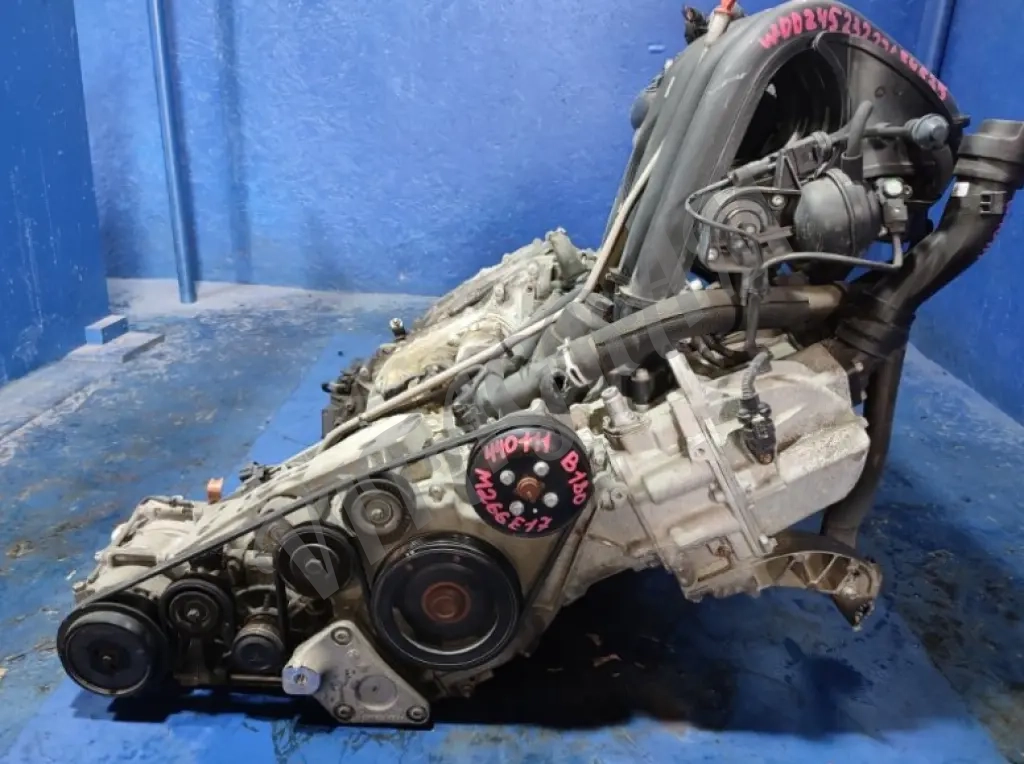 Контрактные двигатели Mercedes-Benz из Японии