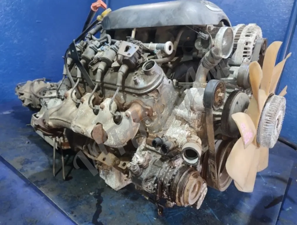 Контрактные двигатели Chevrolet из Японии