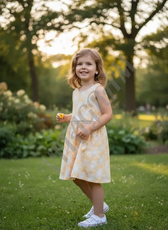 Платье Lc Waikiki для девочки 110/116см.