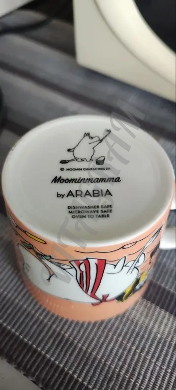 кружка мумми троль