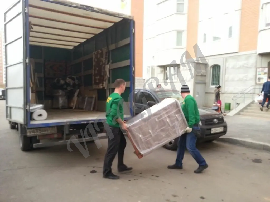 Услуги грузчиков