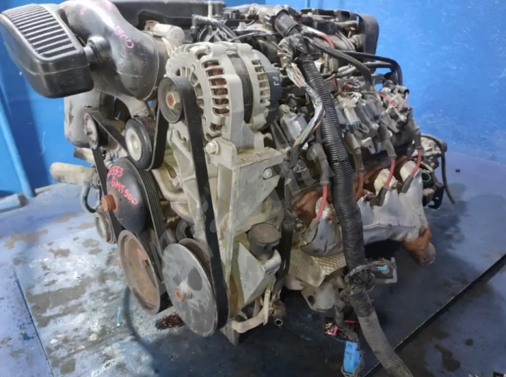 Контрактные двигатели Chevrolet из Японии