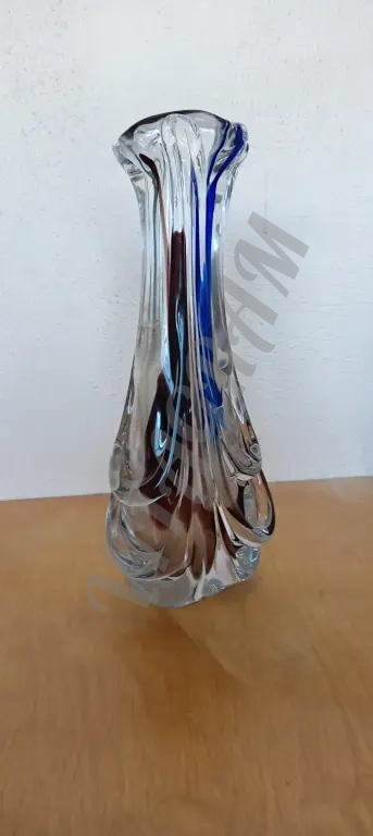 ваза ЛЗХС цветное стекло