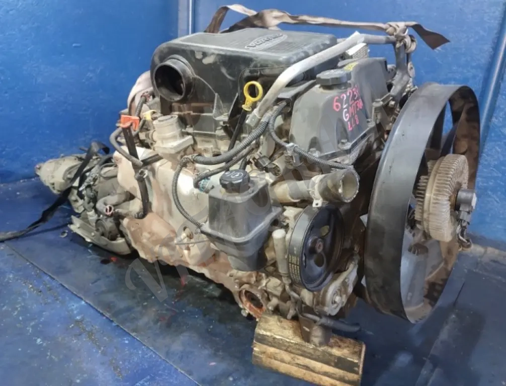 Контрактные двигатели Chevrolet из Японии