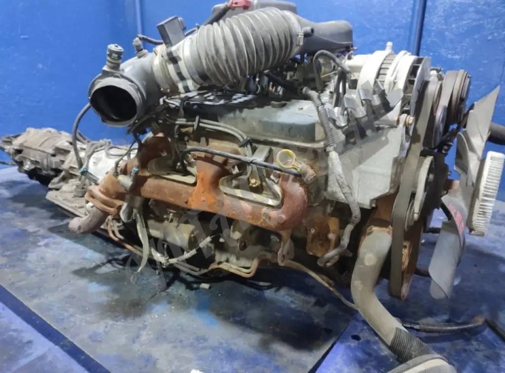 Контрактные двигатели Chevrolet из Японии