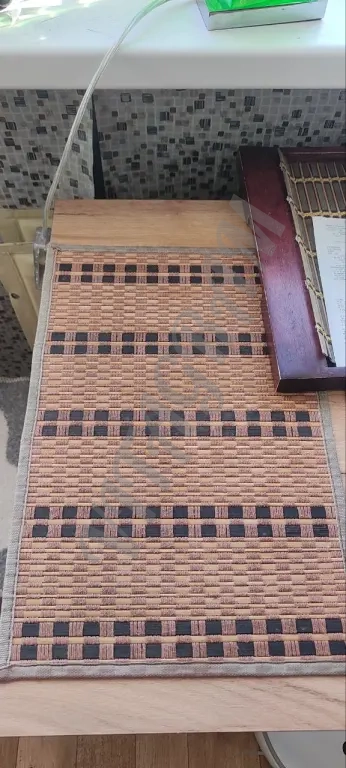 Салфетка/панно бамбук (винтаж, СССР)