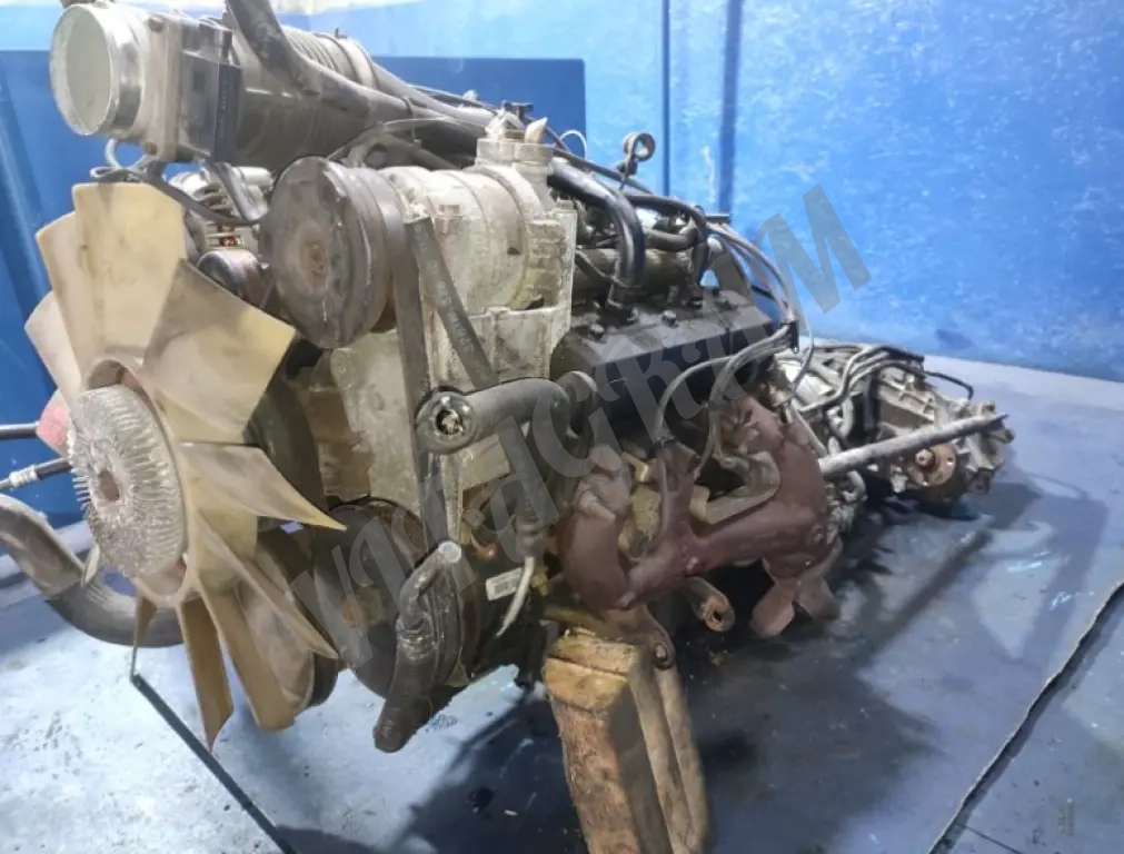 Контрактные двигатели Chevrolet из Японии