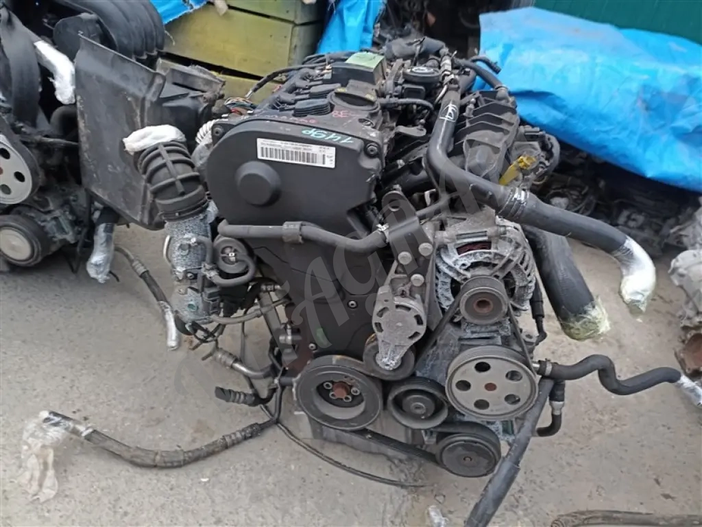 Контрактные двигатели VW Volkswagen из Японии