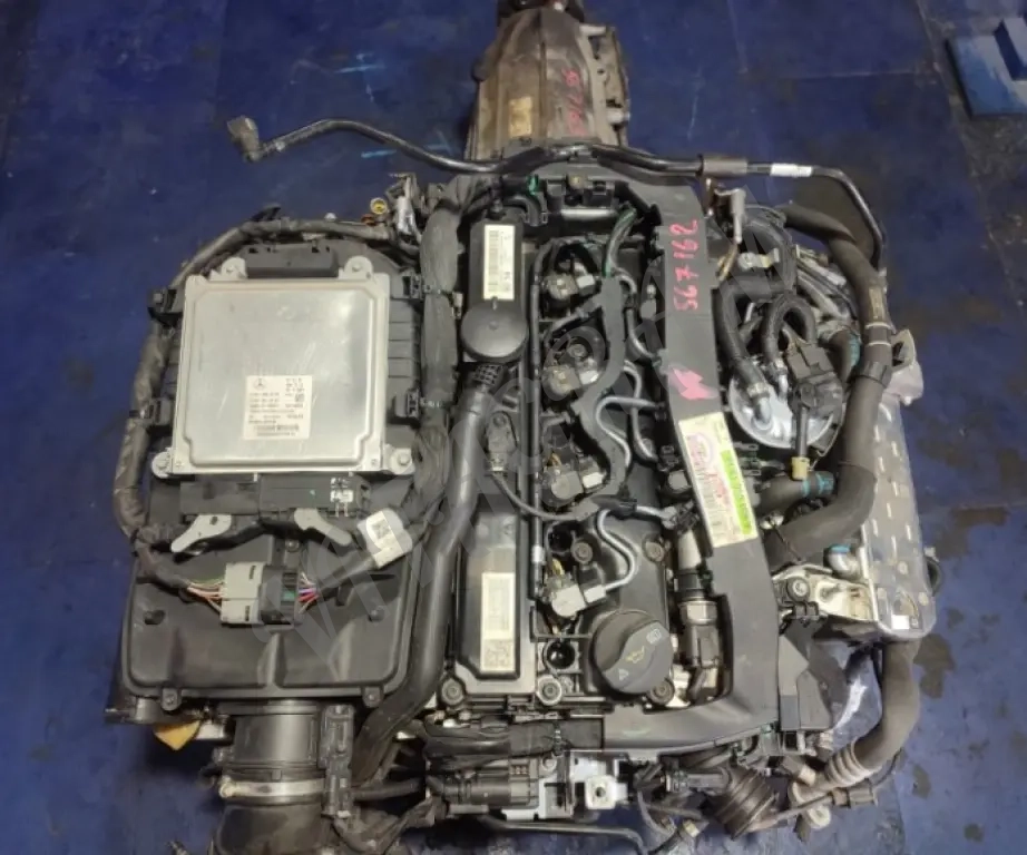 Контрактные двигатели Mercedes-Benz из Японии