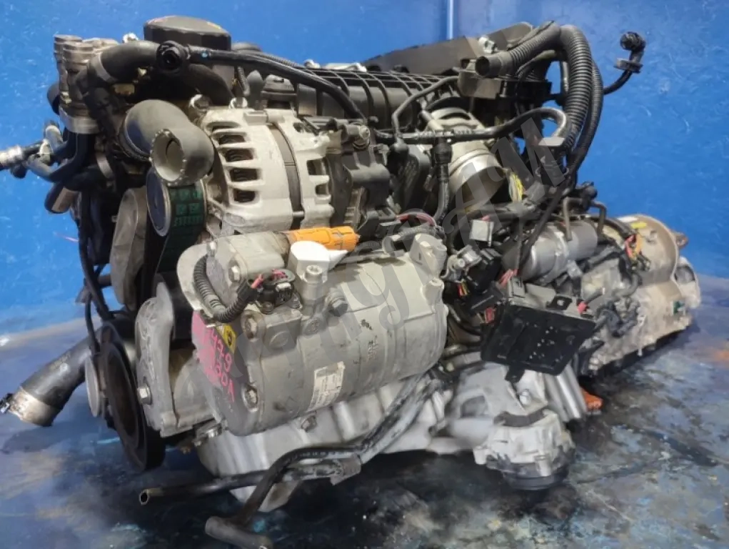 Контрактные двигатели BMW из Японии