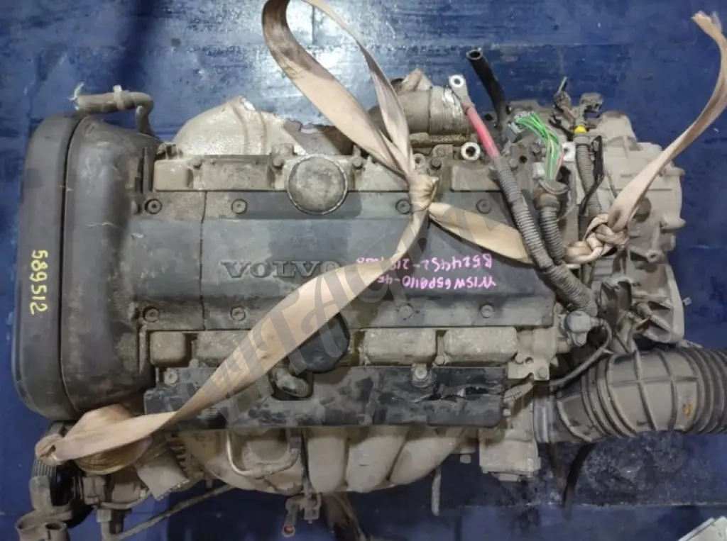 Контрактные двигатели Volvo из Японии