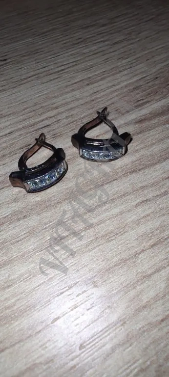 Серьги italina бижутерия