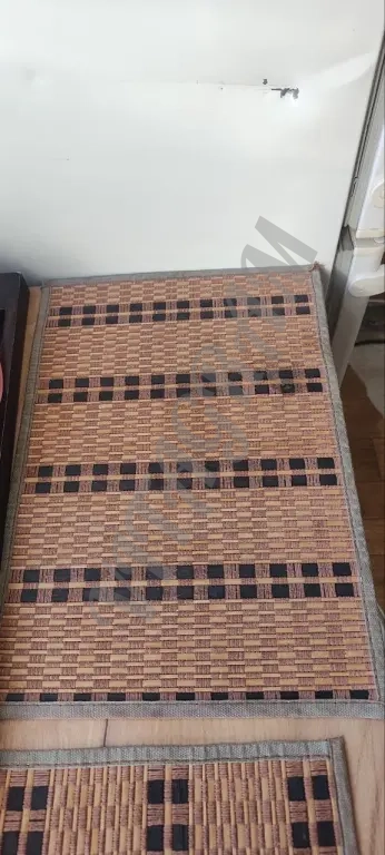 Салфетка/панно бамбук (винтаж, СССР)