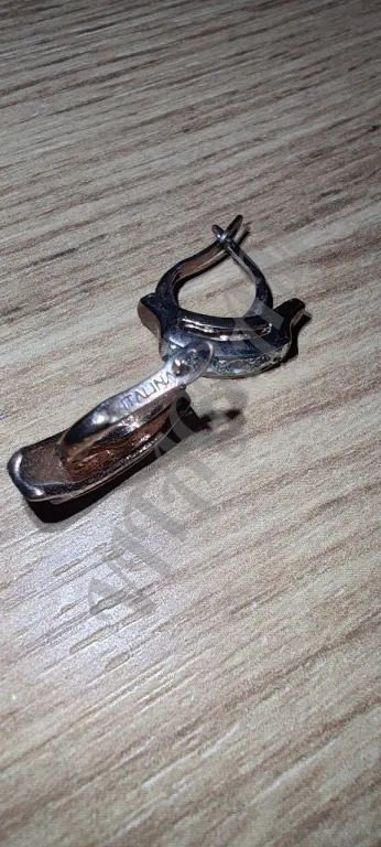 Серьги italina бижутерия