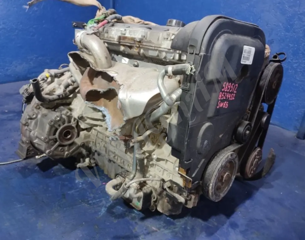 Контрактные двигатели Volvo из Японии