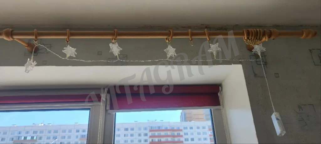 Карниз гардина для штор