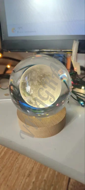 Ночник детский Луна и Млечный путь