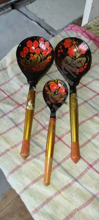 Ложечки сувенирные